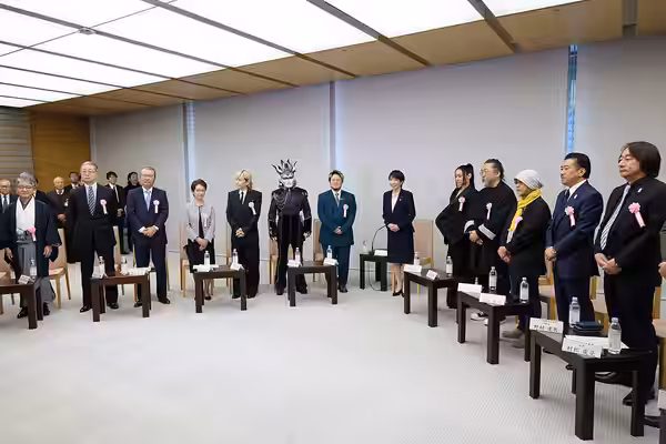 令和７年１２月２２日、高市総理は、総理大臣官邸でコンテンツ業界との意見交換会を行いました。 (2025)