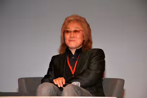 Conference with Kenji Kawai at Manga Expo 2007 (Paris, France).