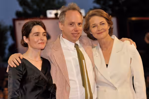 66ème Festival du Cinéma de Venise (Mostra), 2ème jour (03/09/2009) Tapis Rouge avec Charlotte Rampling, Shirley Henderson et Todd Solondz le réalisateur pour l