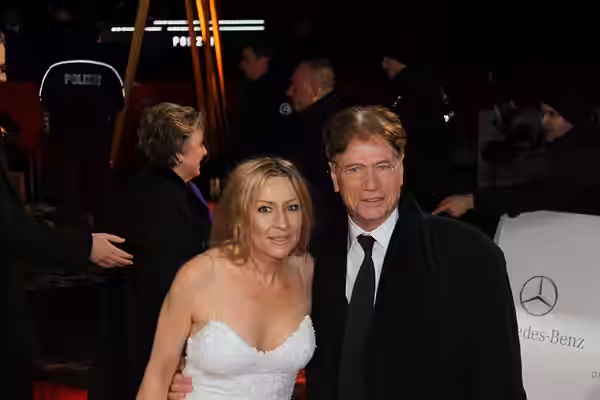 Jürgen Prochnow und Birgit Stein bei der Goldenen Kamera 2012