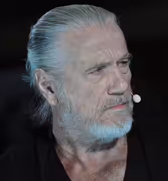 als Hunnenkönig Etzel im Stück Siegfrieds Erben bei den Nibelungenfestspiele Worms (2018)
