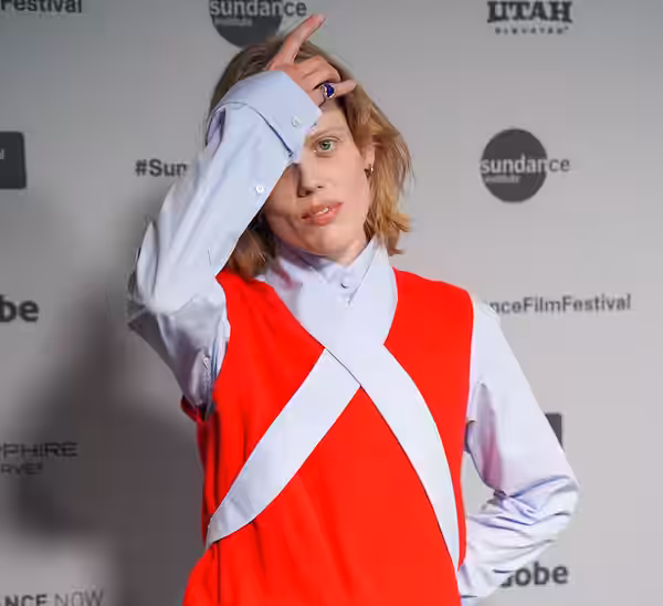 Kelly McCormack, director of How Brief, at 2026 Sundance Film Festival