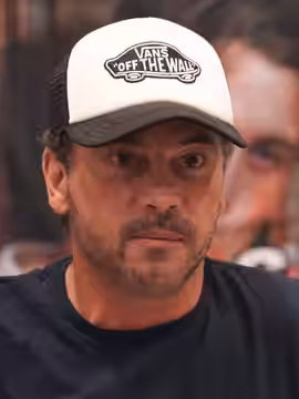 Skeet Ulrich at GalaxyCon Raleigh in 2024
