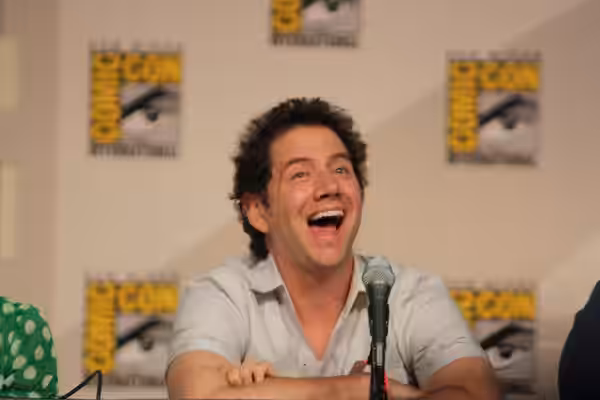 Actor and comedian Jamie Kennedy, voice of Cleveland's redneck neighbor on The Cleveland Show. (2009)