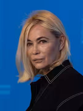Actress Emmanuelle Béart at the 72nd Berlin International Film Festival (2022)