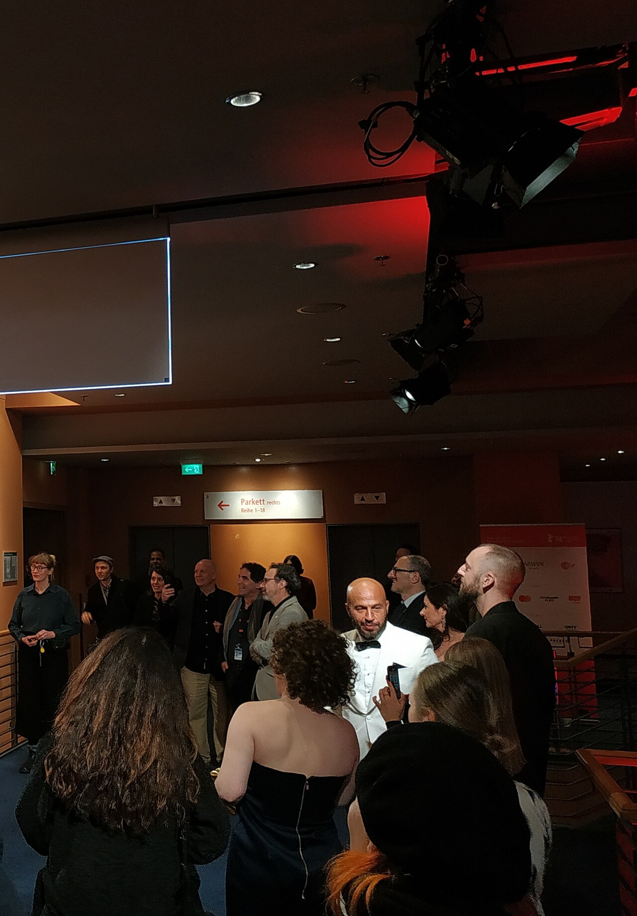 Premiere des Films Vogter bei der Berlinale 2024, Schauspieler Dar Salim