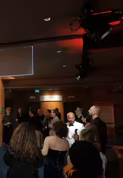 Premiere des Films Vogter bei der Berlinale 2024, Schauspieler Dar Salim