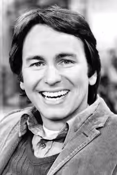 Photo of John Ritter from Three's Company where he played the character Jack Tripper. (1977)