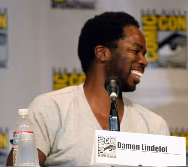 Harold Perrineau, Jr. at the Comic-Con LOST Panel.Harold Perrineau came down to make up for his return being spoiled (2007)