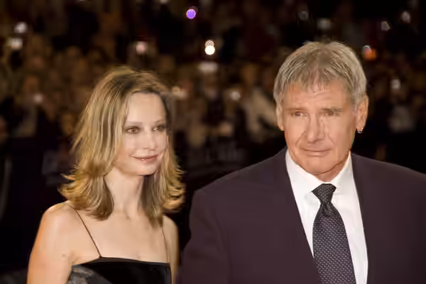 Harrison Ford et Calista Flockhart Deauville 2009