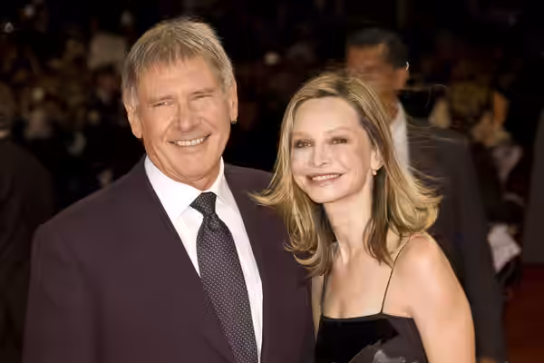 Harrison Ford and Calista FlockhartDeauville 2009