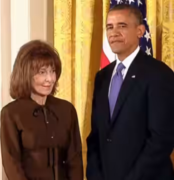 President Obama Awards 2012 National Medal of Arts and National Humanities Medal to Elaine May (2013)
