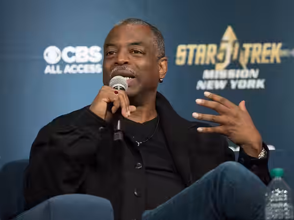 LeVar Burton in 2016
