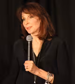 Gates McFadden, August 2016, at 50 Year Mission Tour Convention in New Jersey.