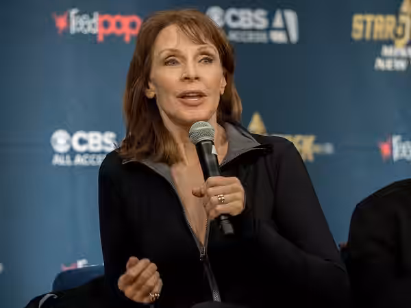 Gates McFadden in 2016