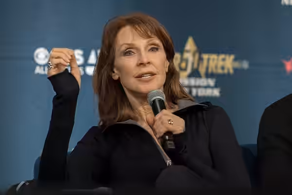 Gates McFadden in 2016