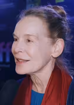Alice Krige at DIFF 2026, from the video: 'That's A Wrap! Looking back on DIFF 2026'. Uploaded to YouTube by Dublin International Film Festival under YouTube CC