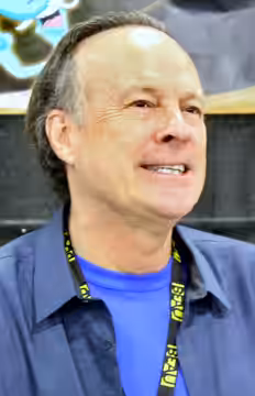 Dwight Schultz at the Salt Lake Comic Con in 2013