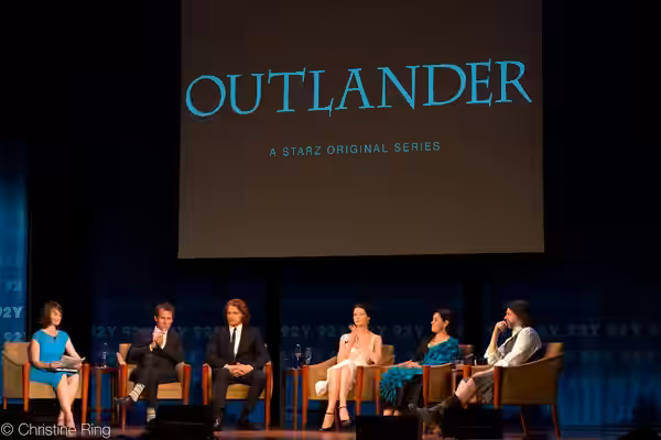 Outlander premiere episode screening at 92nd Street Y in New York (2014)