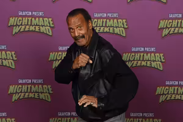 Fred Williamson at Animate! x Nightmare Weekend Richmond in 2025