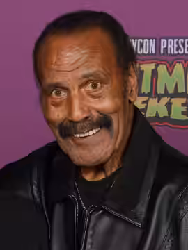 Fred Williamson at Animate! x Nightmare Weekend Richmond in 2025