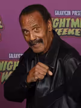 Fred Williamson at Animate! x Nightmare Weekend Richmond in 2025
