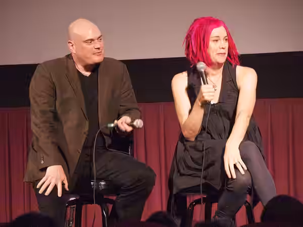 Lana e Lilly Wachowski al Fantastic Fest durante la proiezione a sorpresa di Cloud Atlas (2012)