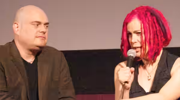 Andrew Wachowski and Lana Wachowski. (2012)