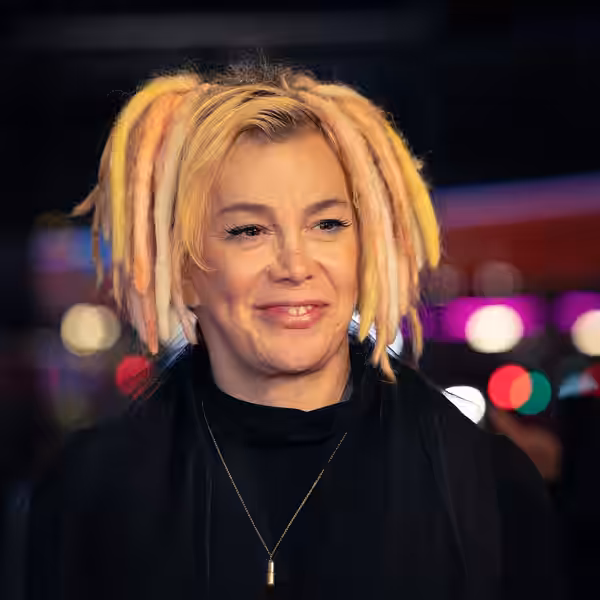 Lana Wachowski at the opening 75th Berlin International Film Festival (2025)