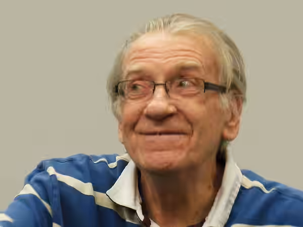 David Warner at the Scandinavian sci-fi, game and film convention in Göteborg 2016.