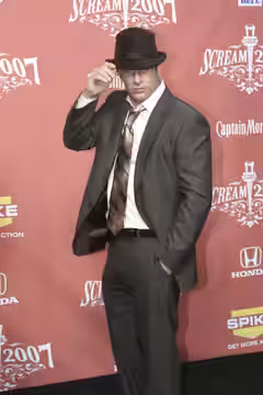 American actor Thomas Jane. Taken at the 2007 Scream Awards.