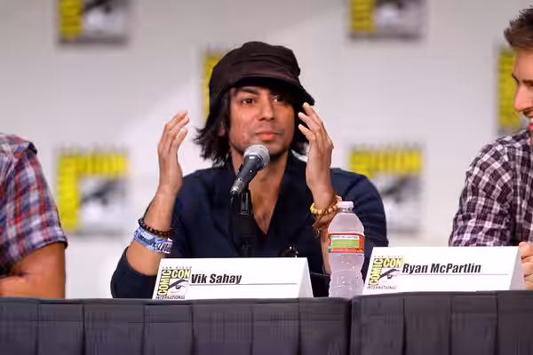 Vik Sahay at the San Diego Comic Con International in 2011 (2012)