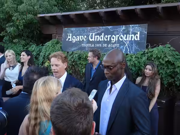 38th Annual Saturn Awards - Bruce Greenwood and Lance Reddick (2012)
