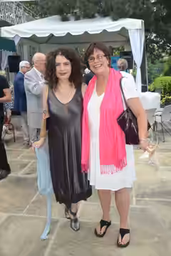 Business for the Arts, Canada’s national association of business leaders who support the arts, held a reception on July 3 at the Canadian Film Centre. Photo by  (2012)