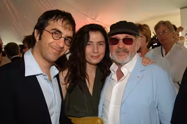 Atom Egoyan, Arsinée Khanjian and Norman Jewison. (2005)