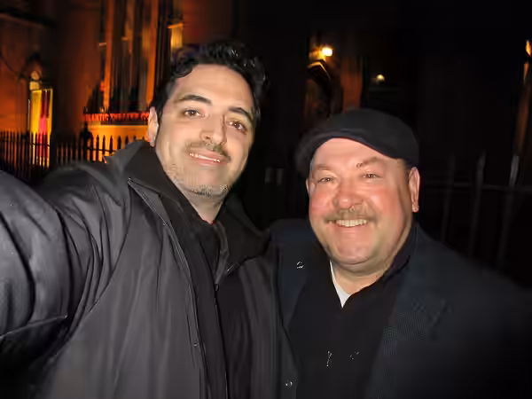 Star of The Full Monty and A Knight's Tale. NYC Jan '18. (2018)