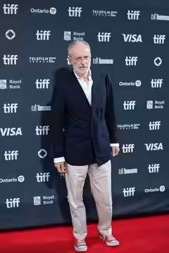 Uberto Pasolini, director of the film 'The Return', at the 2024 Toronto International Film Festival