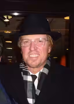 Gary's son, star of Starship Troopers, PCU, and Tomcats. NYC Nov '16. (2016)
