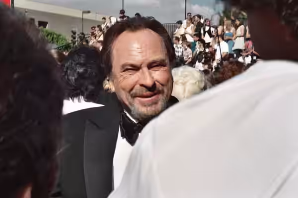 Photo of Rip Torn from the 1994 Emmy Awards.