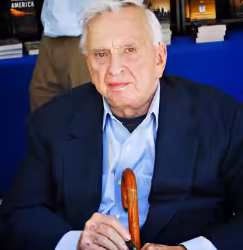 Gore Vidal at the Los Angeles Times Festival of Books. (2008)