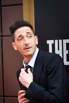 Adrien Brody at the opening night of "Fear of 13" on Broadway - April 15, 2026