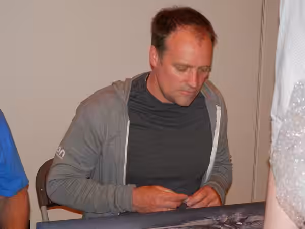 David Hewlett on 2014 London Film & Comic Con