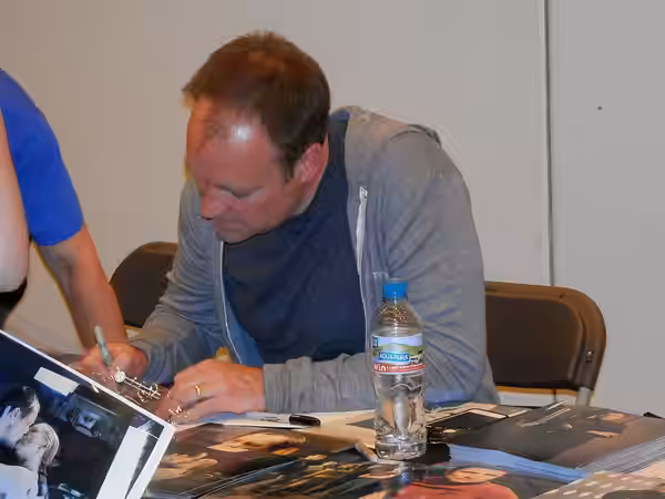 David Hewlett on 2014 London Film & Comic Con