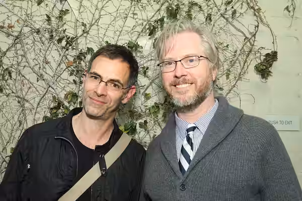<a href="http://cfccreates.com" rel="nofollow">cfccreates.com</a> CFC alumni Vincenzo Natali and Paul Fox. To mark 25 years of inspiring exceptional (2013)