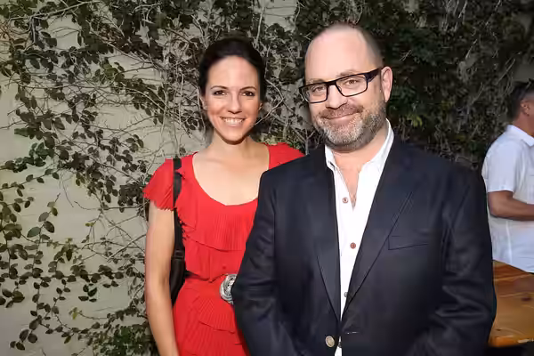 Anna Silk and Graeme Manson (2015)