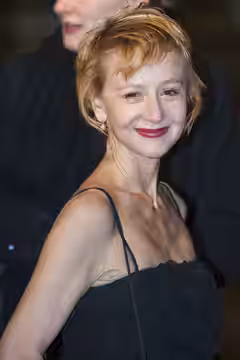 German actress Susanne Lothar at the Cinema for Peace gala. (2010)