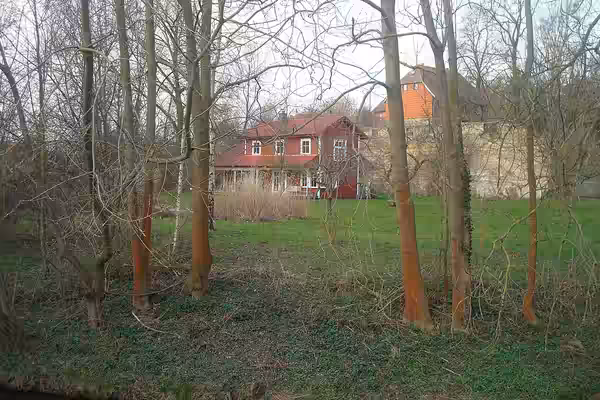 Sommerhaus von Ulrich Mühe in Walbeck (Landkreis Börde, Sachsen-Anhalt) (2015)