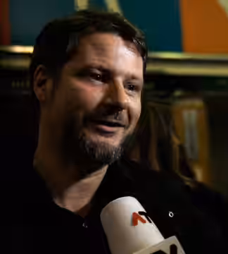 Andreas Prochaska at the premiere of the movie Die unabsichtliche Entführung der Frau Elfriede Ott at the Gartenbaukino in Vienna. (2010)