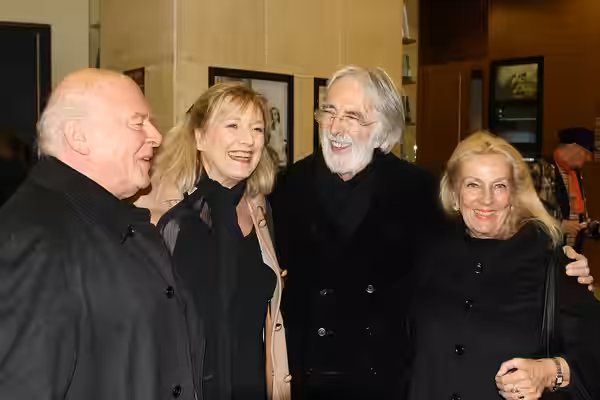 Christian Berger, Marika Green, Michael Haneke, Susanne Haneke, 2013.