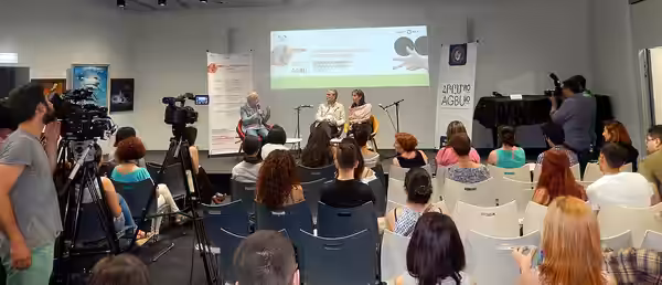 Master Class with Homayoun Ershadi in Yerevan during Golden Apricot Yerevan International Film Festival (2016)